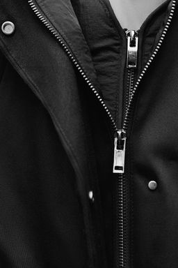 OVERSIZED PARKA - ZW COLLECTION - Zara фото 10