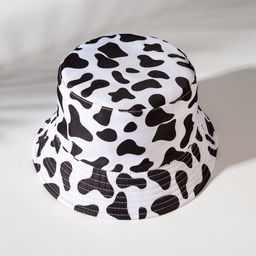 Панама двусторонняя MINAKU, белый, чёрная, размер 58