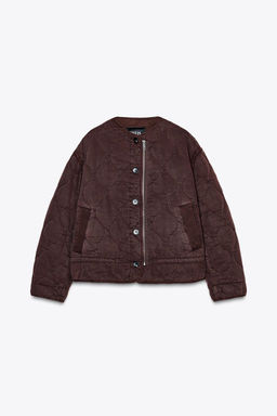 ZW COLLECTION PADDED JACKET - Zara фото 11