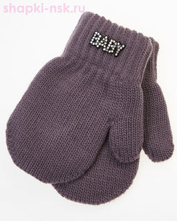 823-TM (р-р 12/1-2 года) Варежки - Теплыши фото 3