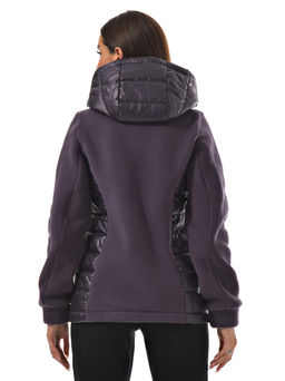 куртка флис и плащевка - А+б коллекция фото 7