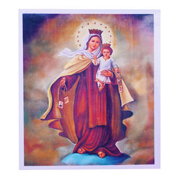 Мозаика "Мать и дитя" 50*65см