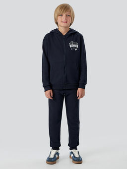 Комплект для мальчиков синий