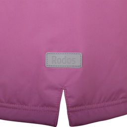 RODOS Куртка для девочки мембрана демисезон М-198 Ультрамарин  фото 68