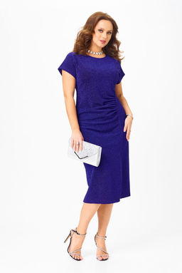 Платье Mubliz 312 василек