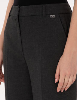 Antrasit Straight Fit Kuma_ Pantolon - Pierre cardin фото 5