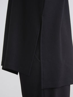 Bisiklet Yaka Oversize Kad?n Tunik