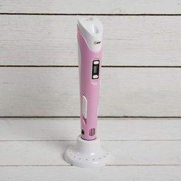 3D ручка 3Dali Plus (KIT FB0021Pk), ABS и PLA, розовая (+ трафарет и пластик)