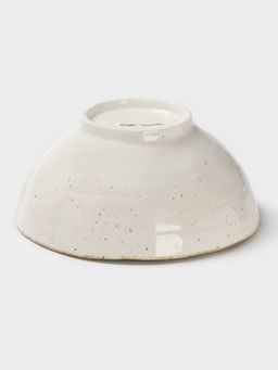 Салатник Magistro Alpine Frost, 1.9 л, 23×22.5×9.9, фарфор, белый