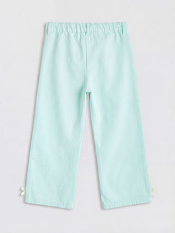 Regular Fit K?z ?ocuk Gabardin Pantolon