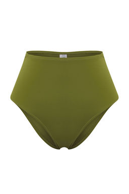 TRENDYOLMILLA Haki Yuksek Bel Regular Bikini Alt? TBESS25BA00018 фото 6