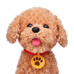 Собака "Бим" (поет, ходит, повторяет) в пакете