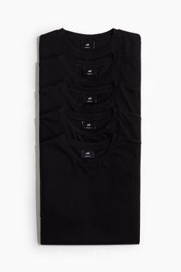 Pack de 5 camisetas Regular Fit - H&m фото 16