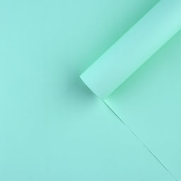 Матовая пленка Свежая мята, 0.5 x 8 м