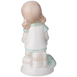 ФИГУРКА ДЕВОЧКА С РОЗАМИ, 5,6*5*12,5СМ - Lefard фото 3