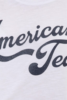 U. S. Polo Assn Женская белая укороченная футболка с круглым вырезом - U.s. polo assn фото 12