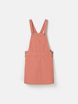 Сарафан Терракот из габардина 7+ - Bungly фото 2