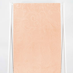 6с102.411ж1 Быть может (1-неж.оранж) Полотенце махровое 67х150см