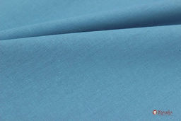 Поплин цв.Лазурно-голубая дымка, ш.2.2м, хлопок-100%, 105гр/м.кв - Купава фото 2