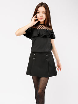 Юбка-шорты для девочки Соль&Перец