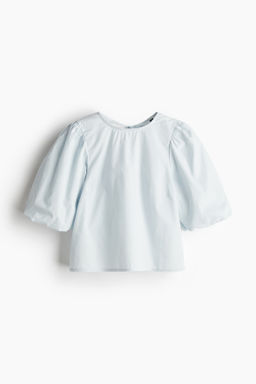 Blusa con manga puffy
