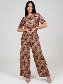 457 Домашний костюм (брюки) (Светло-коричневый) - А-дина фото 3