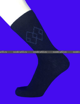 Цена за 12 пар. Зувей носки мужские ангора + шерсть с рисунком 41-45 (фактически 41-44)  фото 3