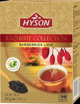 HYSON. Изысканная Коллекция. Барбарис 100 гр. карт.пачка