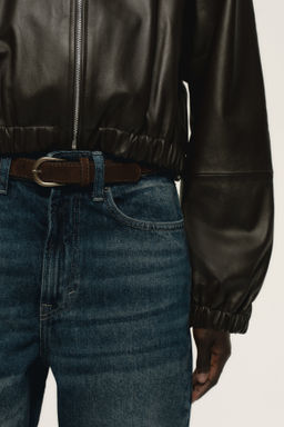 Straight High Jeans - H&m фото 7