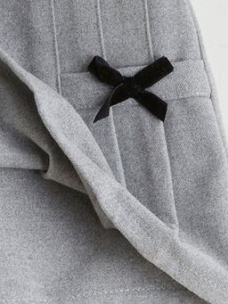 Beli Lastikli Pileli K?z ?ocuk ?ort Etek