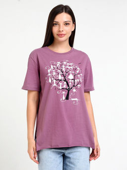 Футболка женская _ 12706/Сats tree