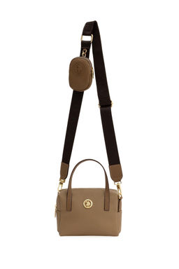 U. S. Polo Assn Женская темно-бежевая сумка - U.s. polo assn фото 4