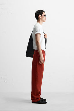 RELAXED FIT JEANS - Zara фото 13