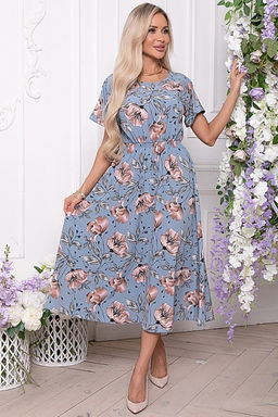 Платье 71559-1 - Avili фото 6