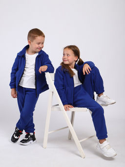 Костюм флис Непоседа петроль, КМ-188-8 - От егорки до егора фото 43