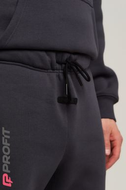 Костюм утепленный, свитшот с джоггерами, цвет антрацит ksm.032.004