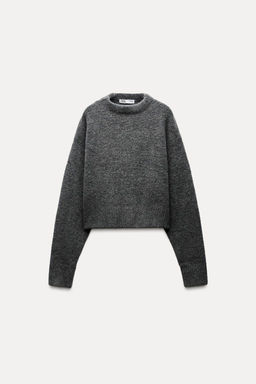 SHORT SOFT KNIT SWEATER - Zara фото 14