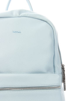 LACCOMA рюкзак Скарлет-Н2005-голубой эко кожа хлопок