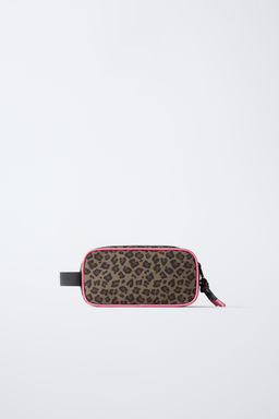 ESTUCHE ANIMAL PRINT / Marr?n - Zara фото 5