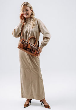 Сумка Lanotti LEO LINE 8346/леопард