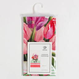 Полотенце Этель Самая Любимая 40х67 см, 100% хлопок, репс 190 гр/м2  фото 7