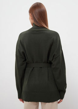 Conso/KJL 220615 - khaki Джемпер женский фото 3