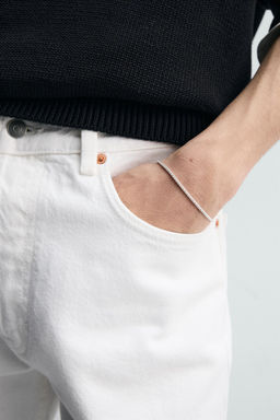 PULSERA ESLABONES ACERO INOXIDABLE / Plata - Zara фото 2