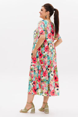 Платье ANELLI 1408 цветочный сон  фото 3