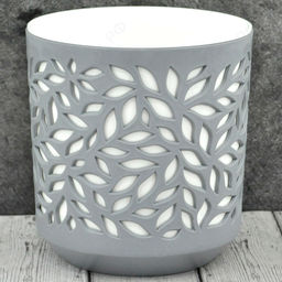 Кашпо 1,25л "Leaves" , арт. КШ-9828/-9823/-9822/-9826/9821