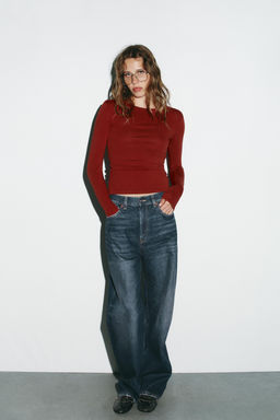 Лонгслив Zara  фото 2