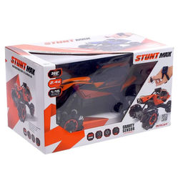 Машина радиоуправляемая Джип-акробат, 4WD, с управлением жестами, работает от аккумулятора, цвет синий - Simaland фото 10