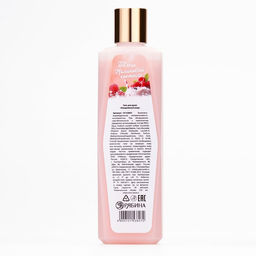 Гель для душа 250 мл, аромат малиновый коктейль, URAL LAB фото 2