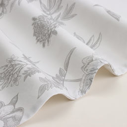 Пододеяльник евро SL Home Flowers, 180220 см, сатин - Sima-land home фото 7