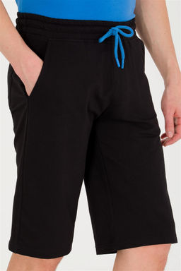 Мужские черные вязаные шорты - U.s. polo assn фото 12